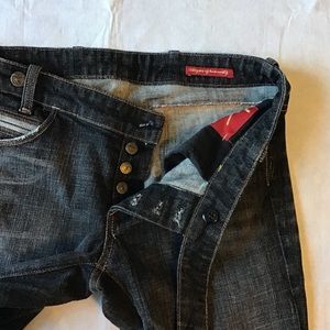 CITIZENS OF HUMANITY button front flare jeans 26